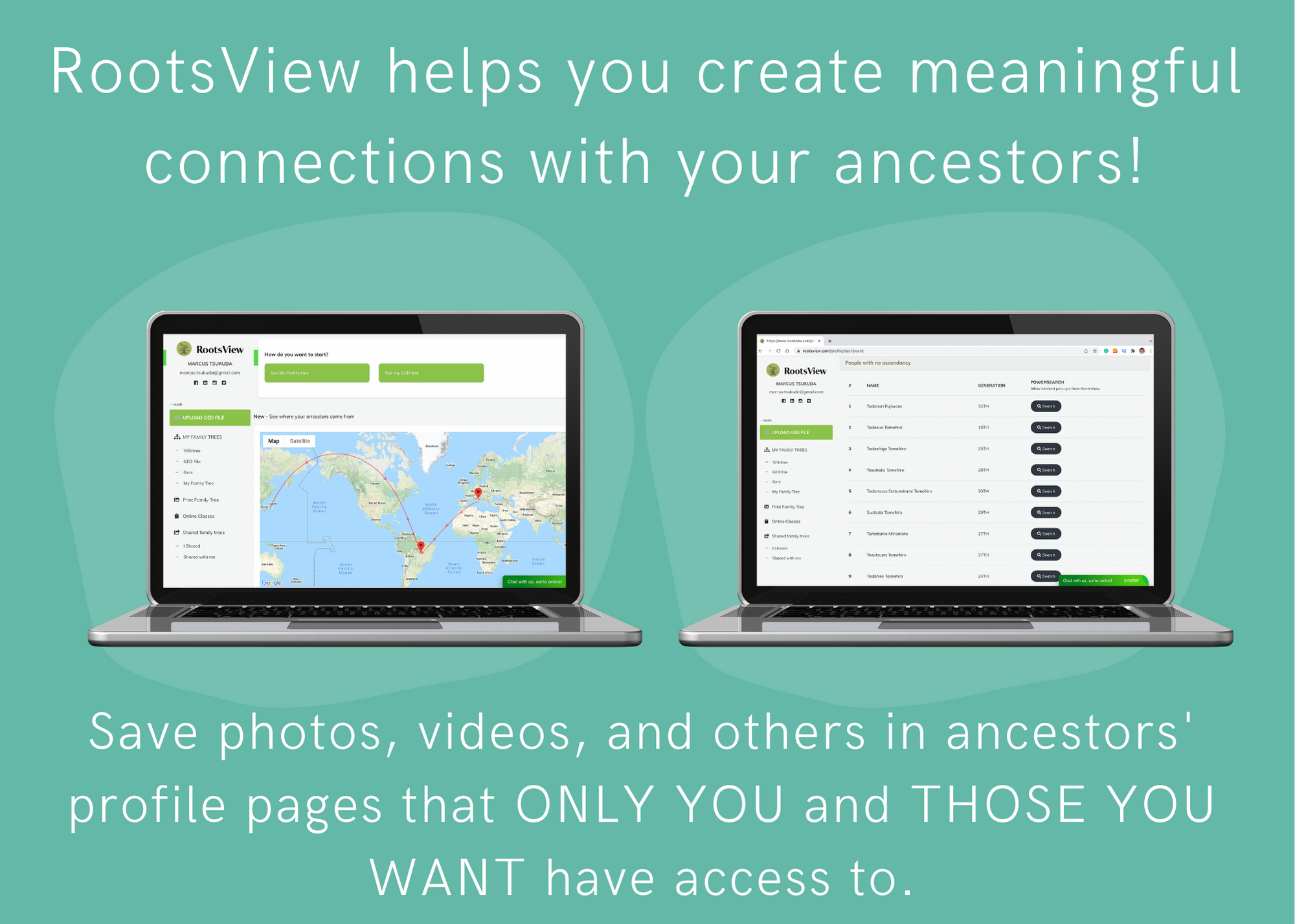RootsView • RootsTech 2022 • FamilySearch