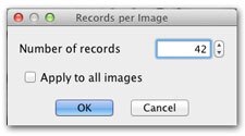 Records Per Image