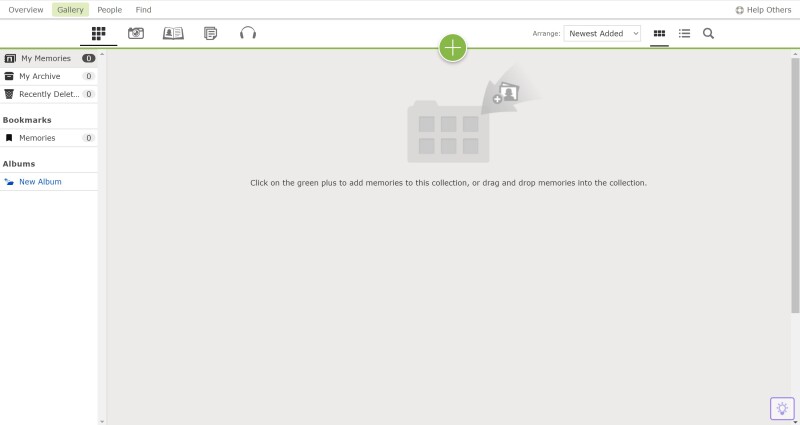 how to upload your memories to familysearch cloud storage