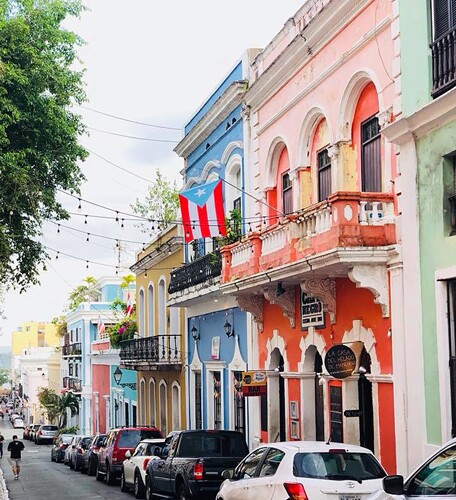 a street in puerto rico.