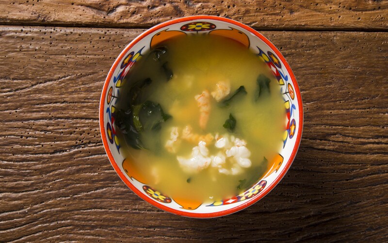 Tacacá dish from Brazil.