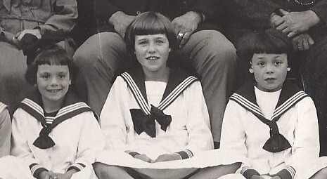 three norwegian girls.