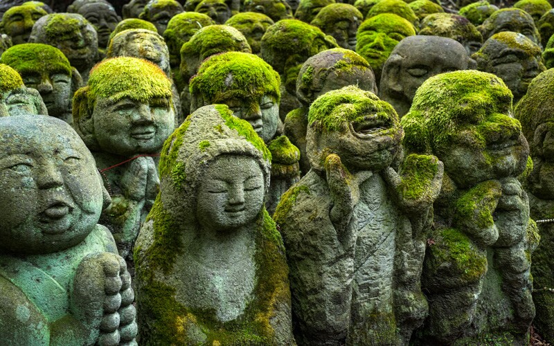 Buddhist statues