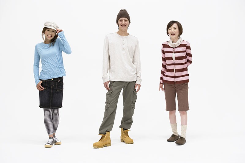 youths in japanese street style.