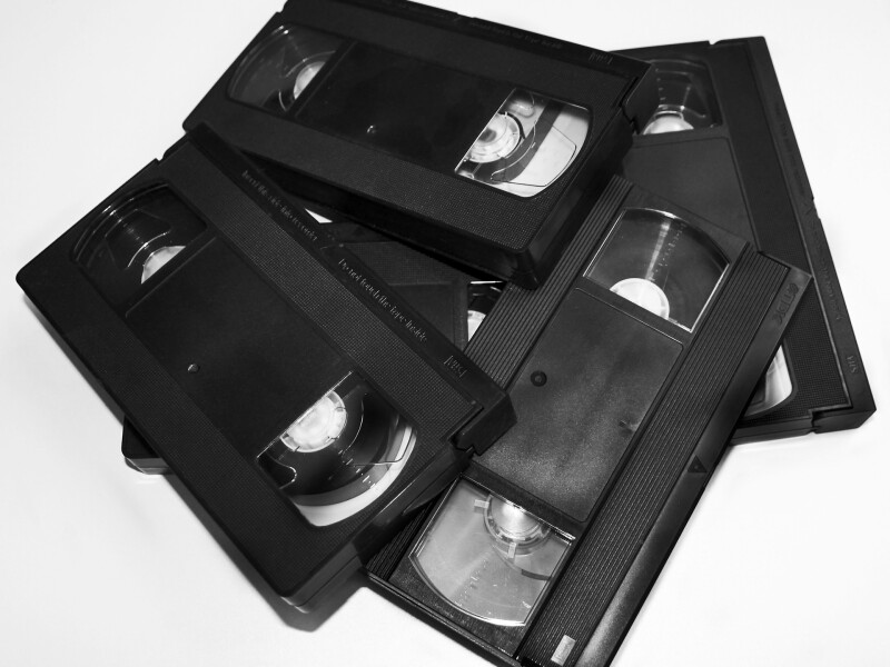 VHS Tapes