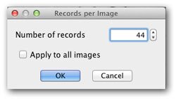 Records per Image