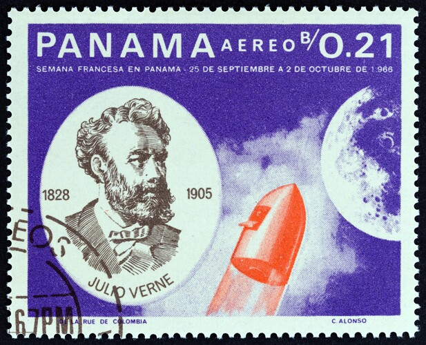 Jules Verne, a french writer