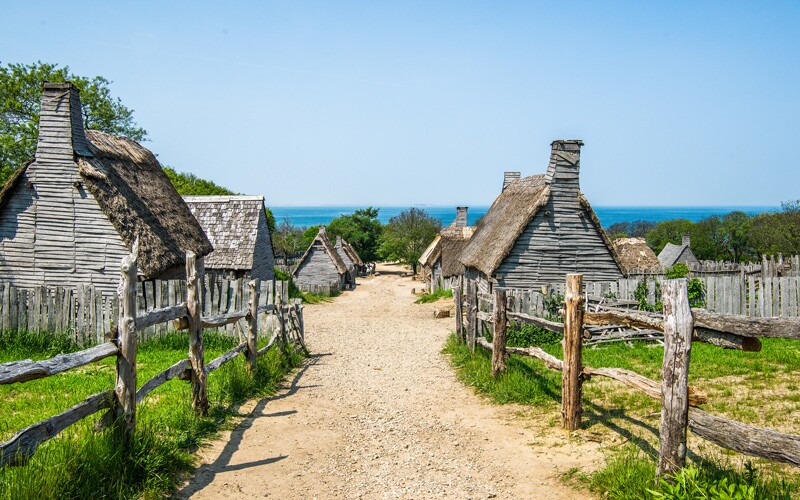 Plimoth Plantation, Plymouth, Massachusetts