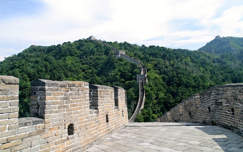 Great Wall of China virtual tour