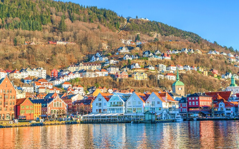 Bergen, city that inspired Arendelle