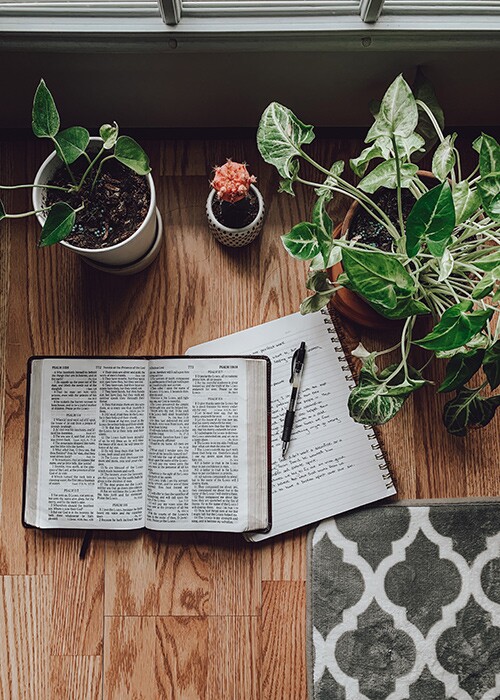 Writing in a scripture journal is a great way to boost your scripture studies.