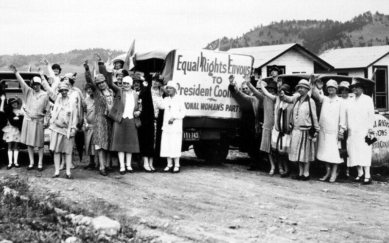 What Was It Like 100 Years Ago Today? 12 Women earn right to vote 100 years ago during 1920