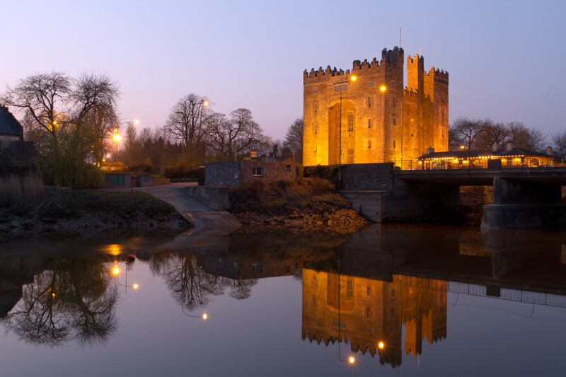 bunratty castle in ireland
