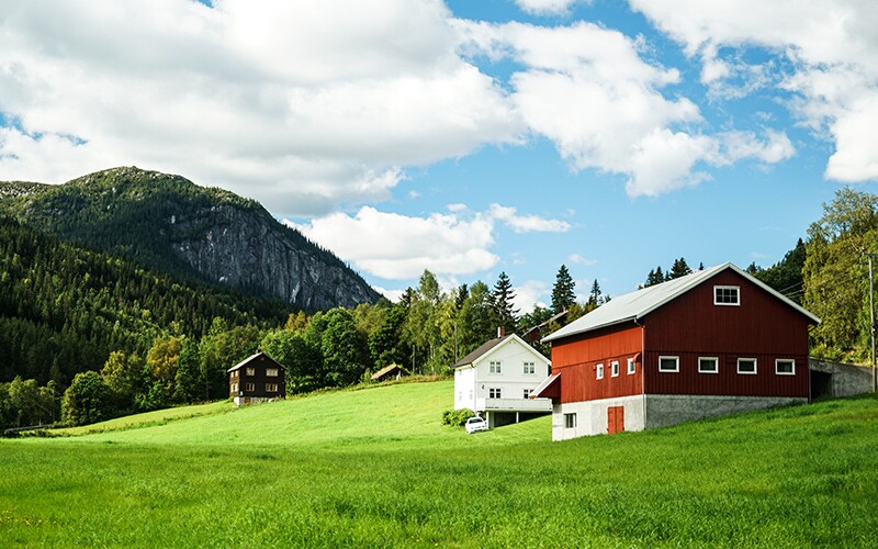 Farm in Norway