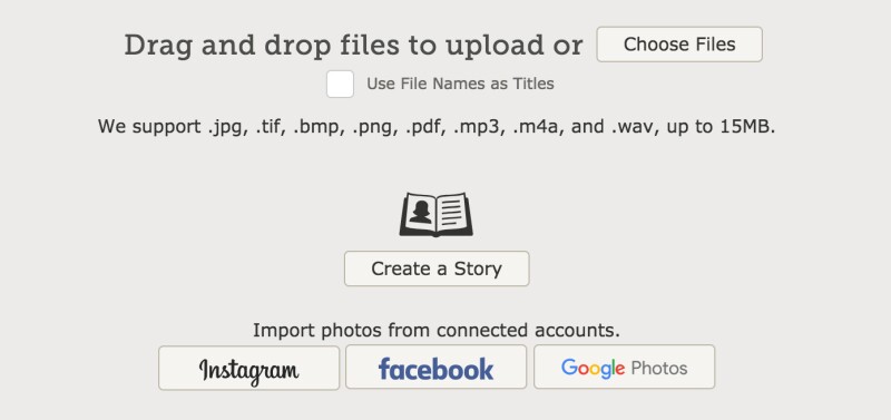 You can now add more than one photo to each memory or story in FamilySearch's Family Tree.