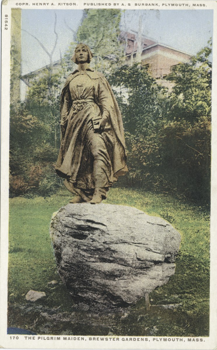 elizabeth tilley statue