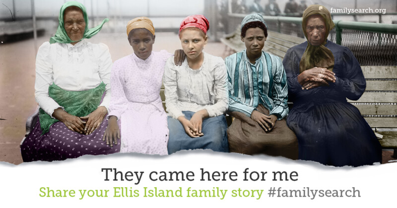 Find and share your Ellis Island immigrant ancestors' stories through FamilySearch.