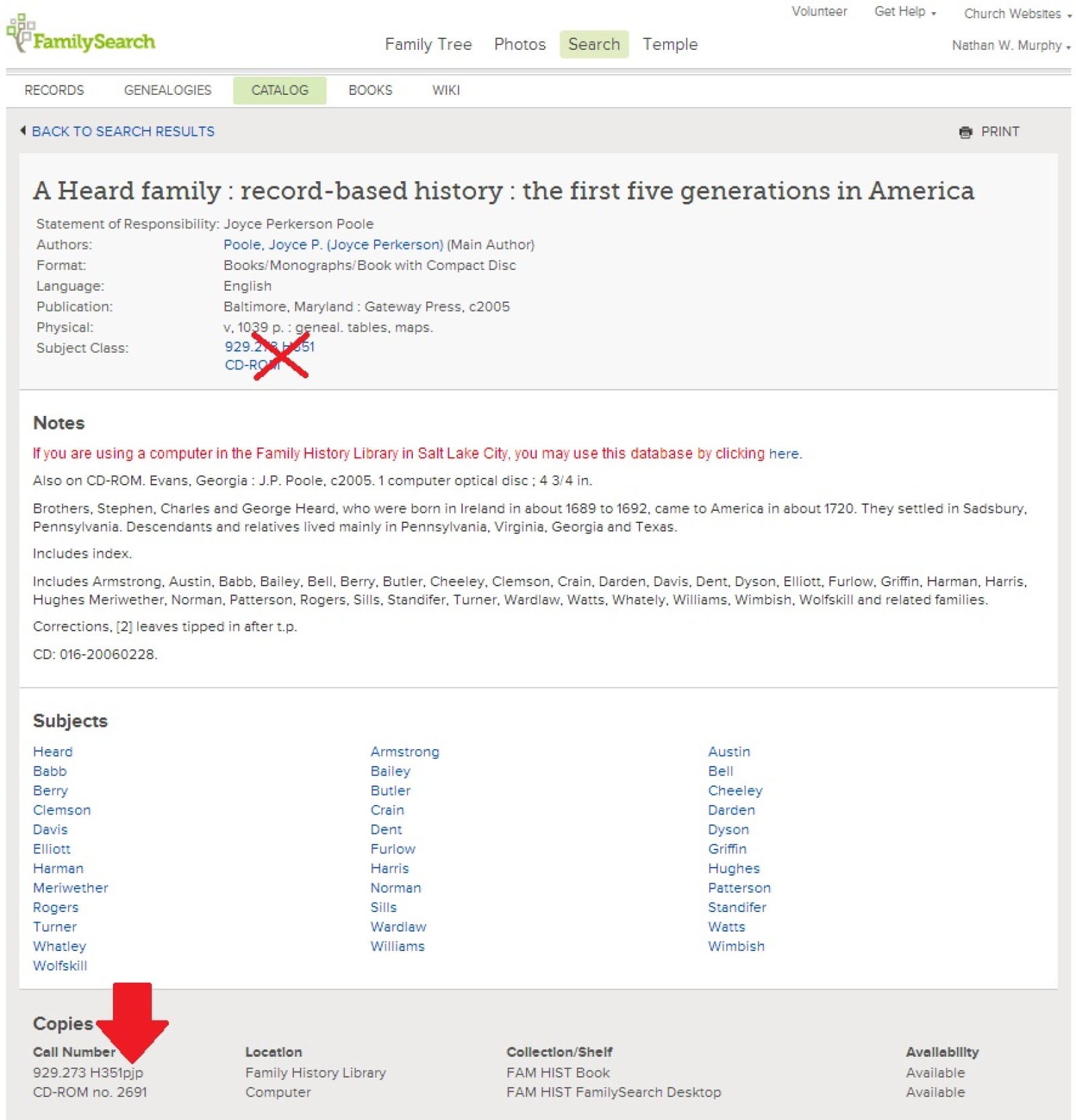 Use Google Books to Get Free Copies of Pages of Family History Library