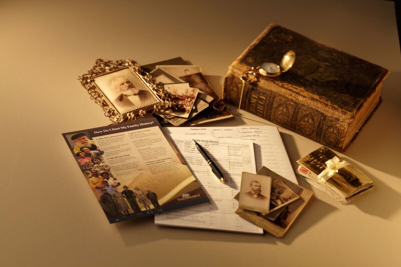 preserve family artifacts and documents