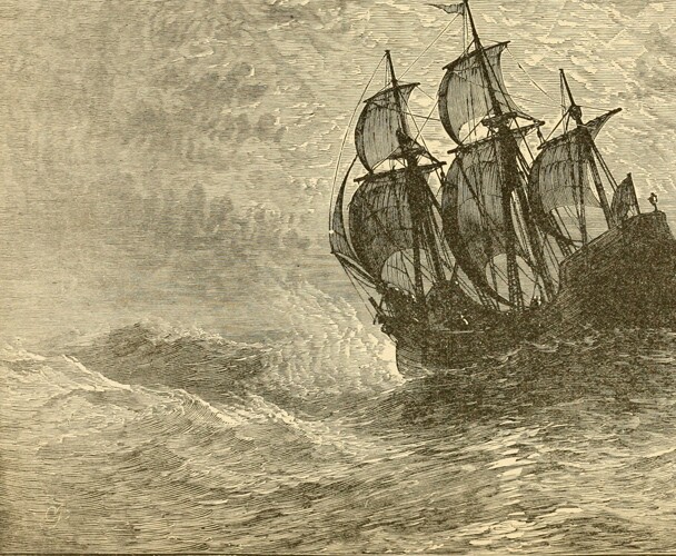 mayflower boat