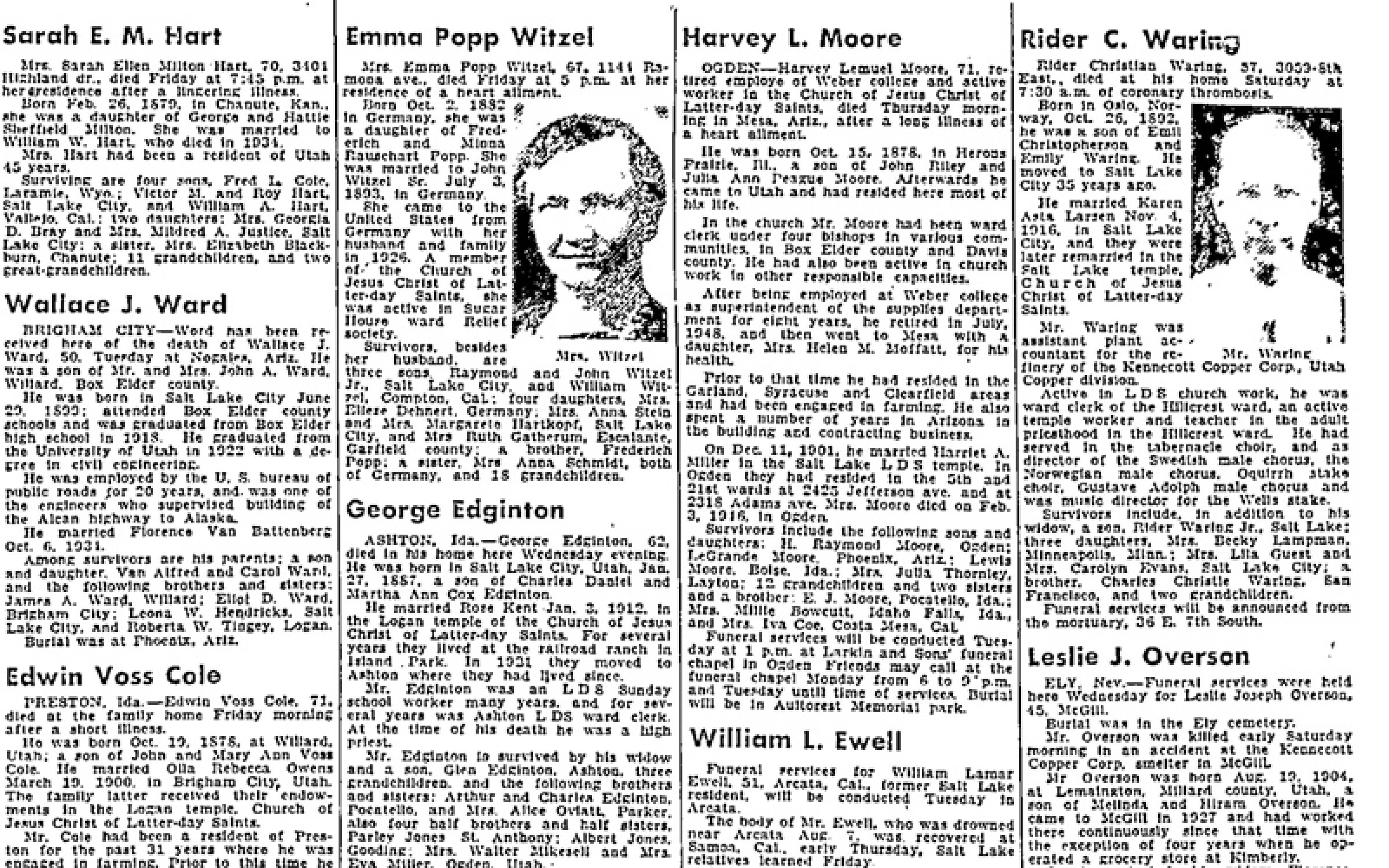 Time Unveiled Unravel The Lives And Legacies In Times Union Obituaries