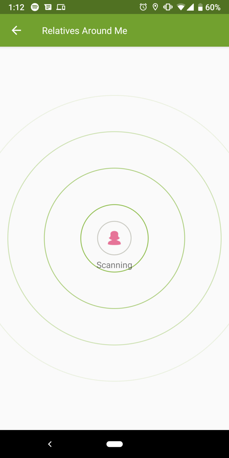 relative finder on android