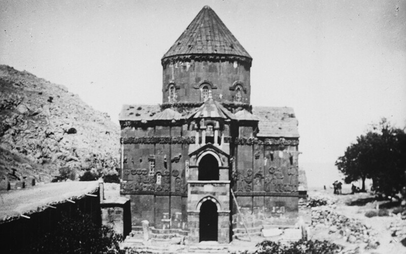 an ancient armenian church.