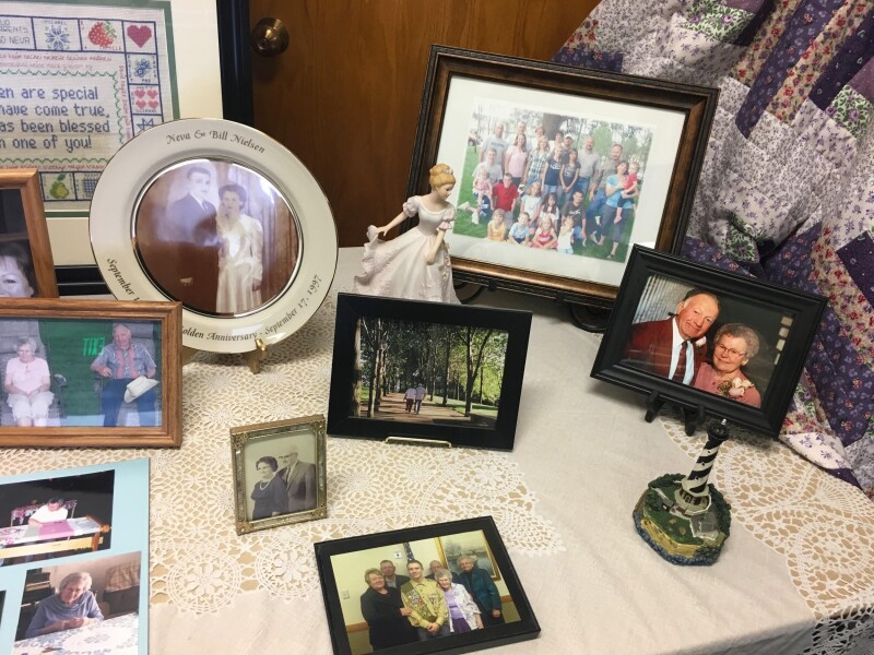 Memorabilia can be an important link to personal family history.