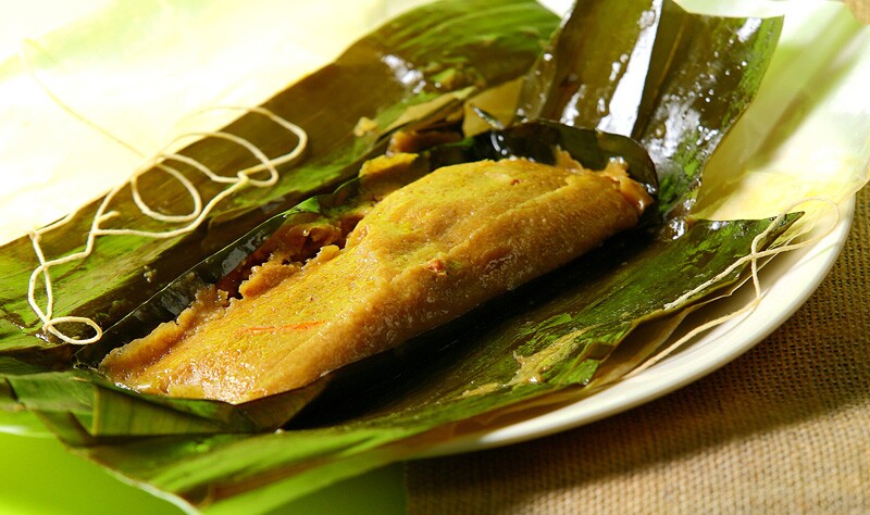 pasteles de masa, a puerto rican dish
