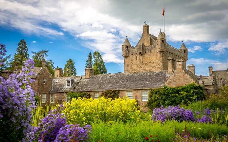 Cawdor Castle in Scotland