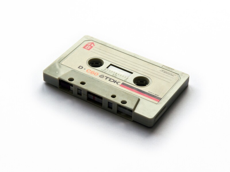 Single Audio Cassette Tape