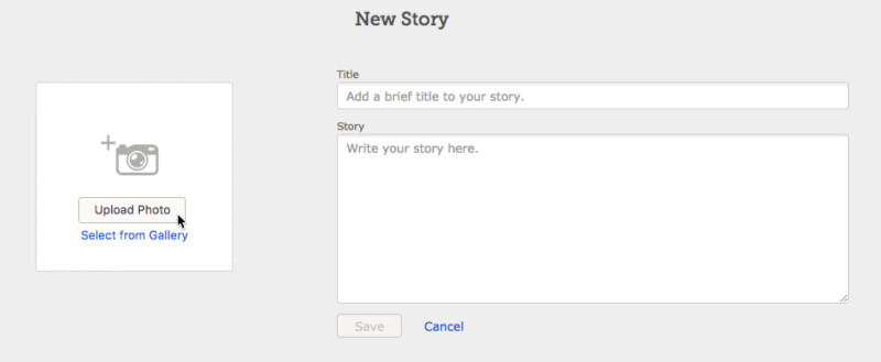 FamilySearch stories