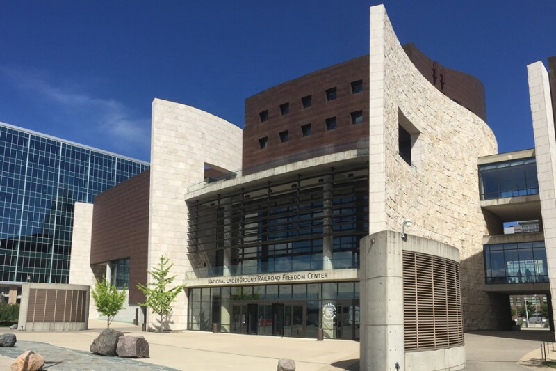 National Underground Railroad Freedom Center, a museum about African American heritage and history