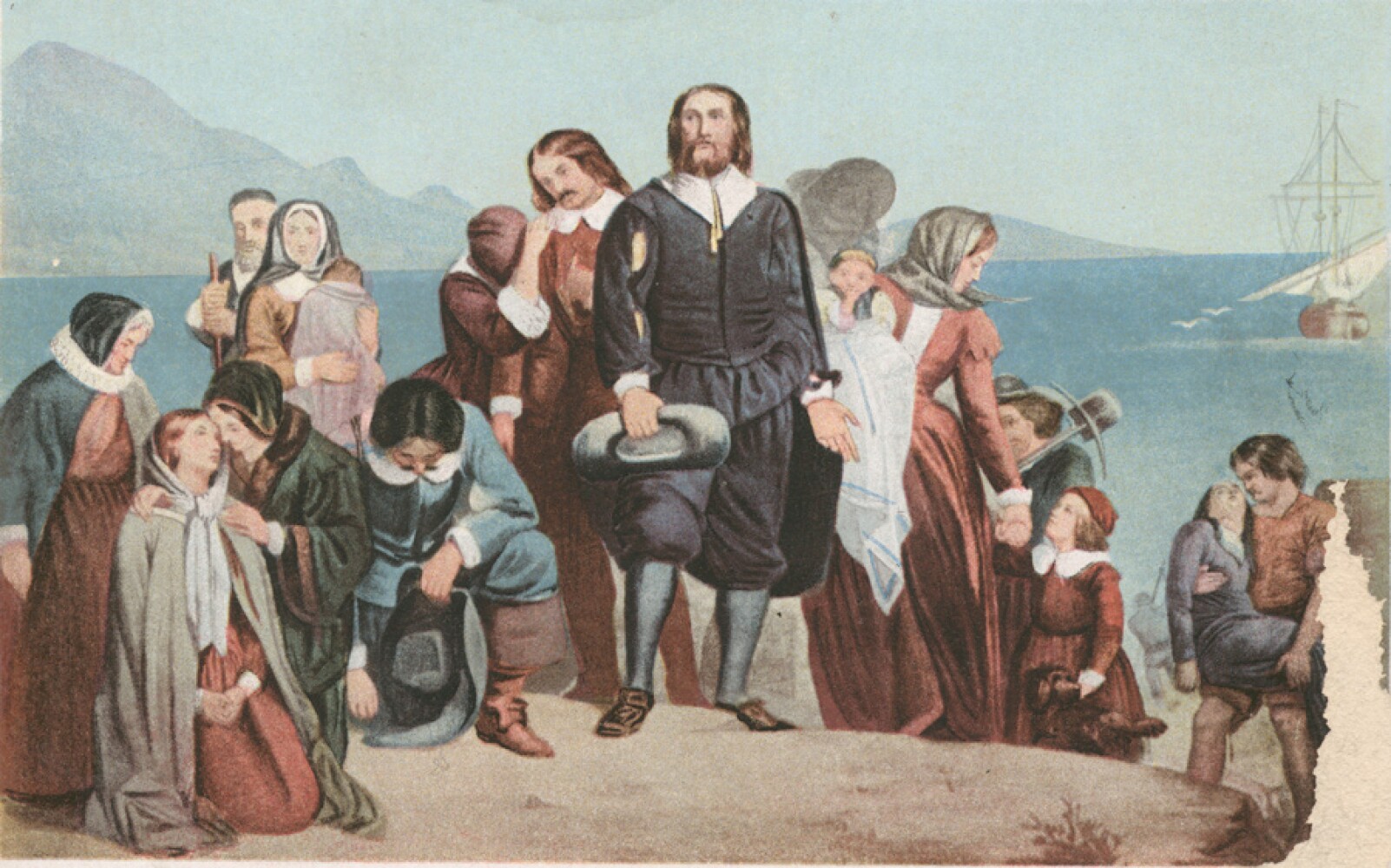Mayflower Mayflower Departing and Landing Dates• FamilySearch