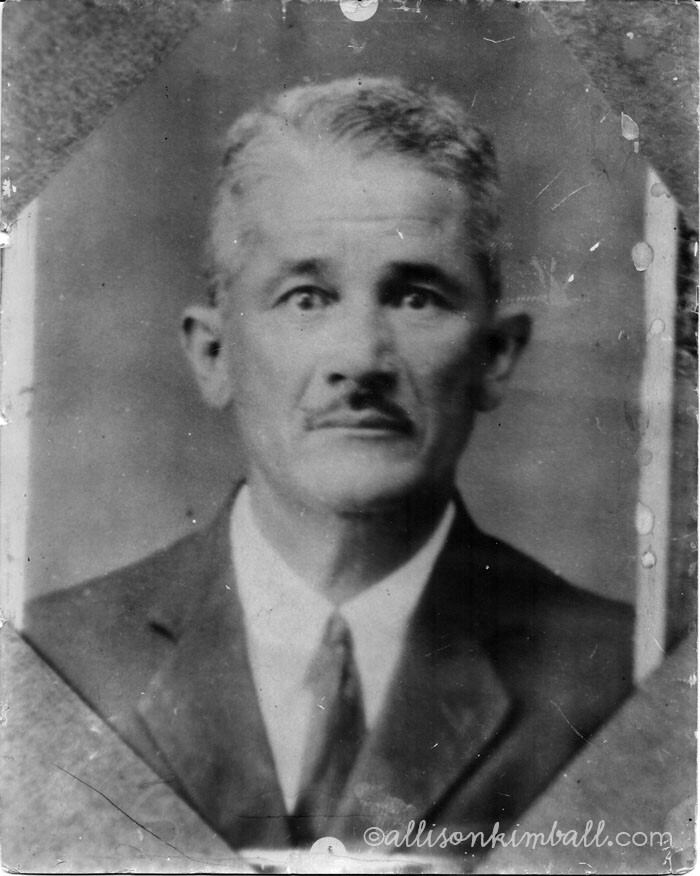 Allison Kimball Great-Grandfather Image
