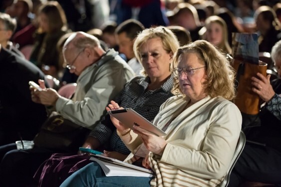 A laptop, tablet, or smartphone is essential for most RootsTech attendees.
