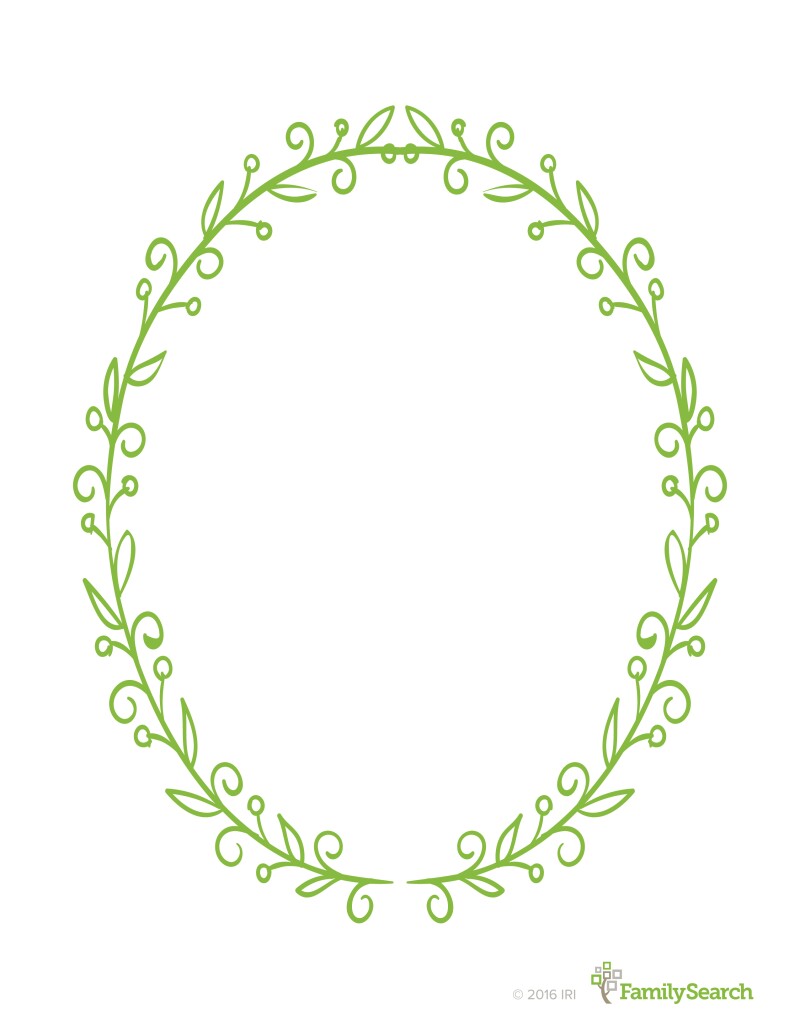 Print a frame for your family motto