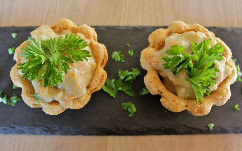 tarteletter, a danish food