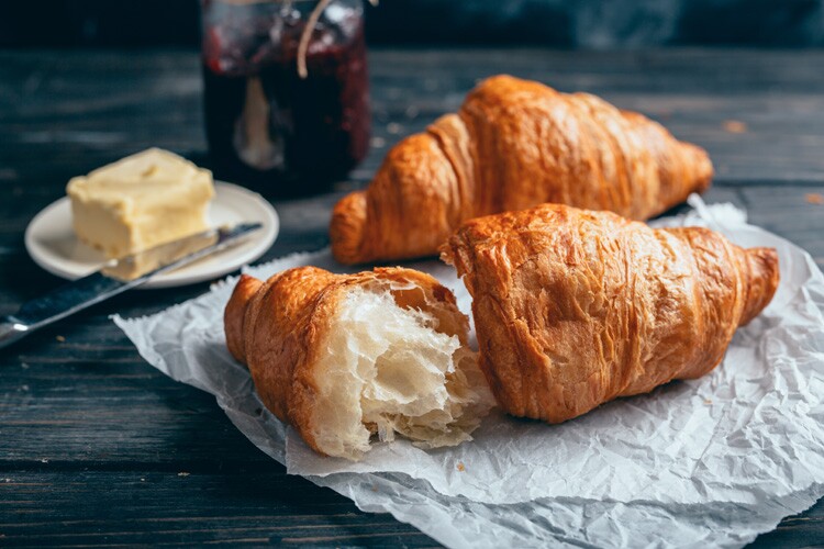 french croissants