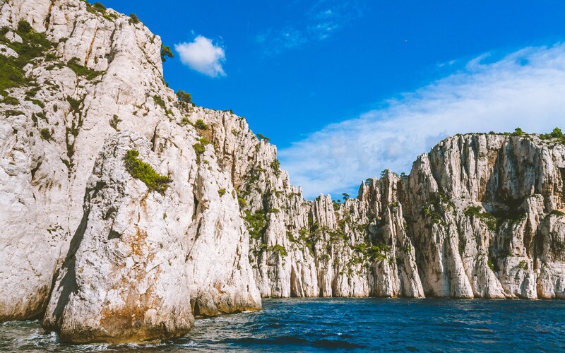 Massif des Calanques National Park in France
