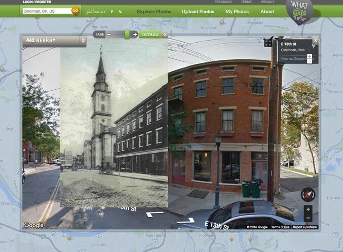 Local History Viewing Three Websites for Finding Local History