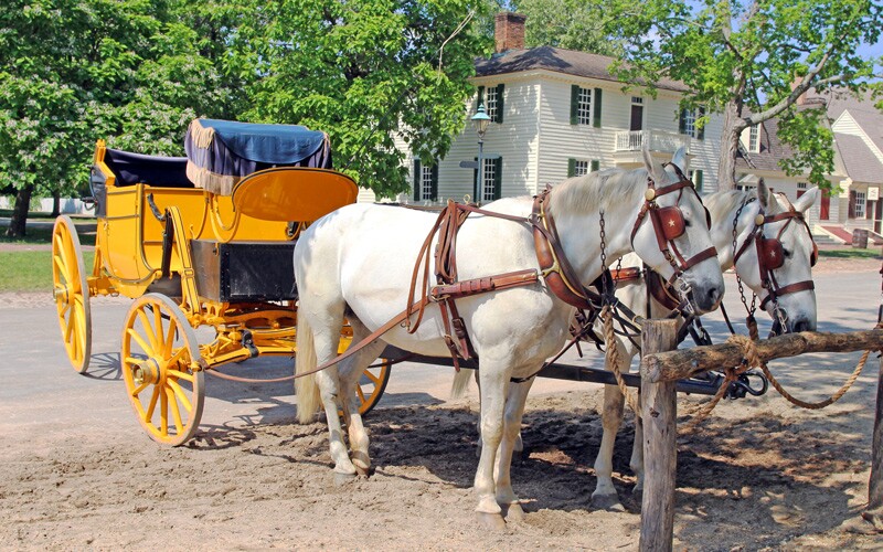 Colonial Williamsburg, Williamsburg, Virginia