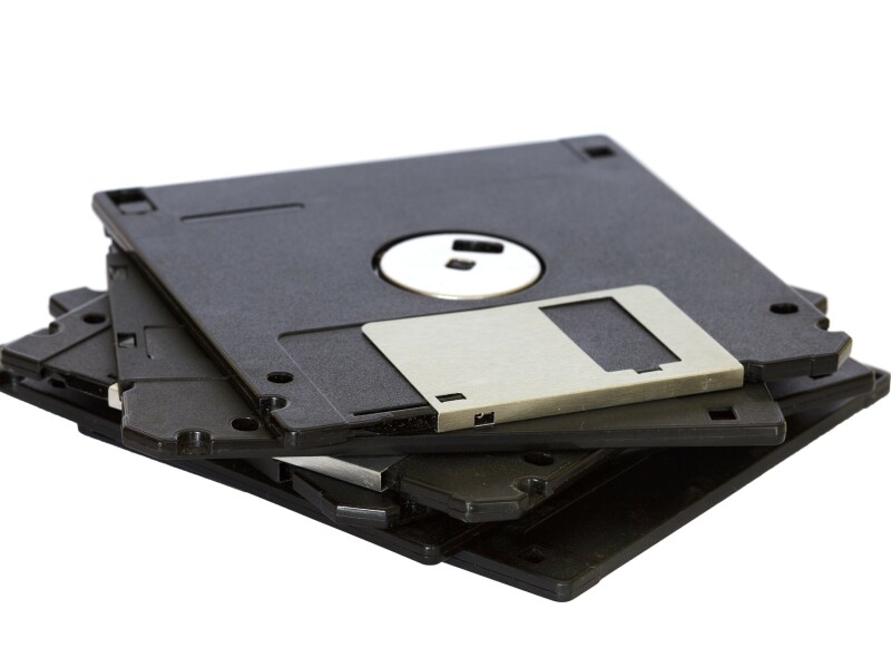 Black Hard Disks