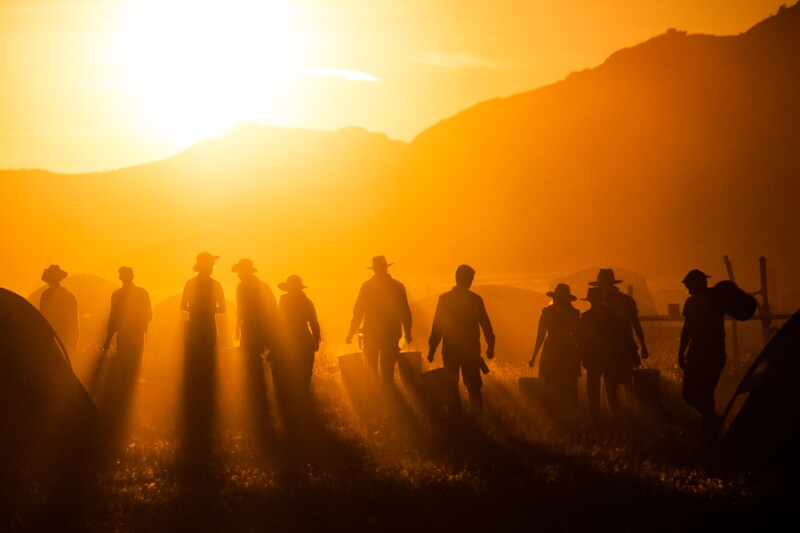 Why did the pioneers move west? The belief in Manifest Destiny incentivized American pioneers.