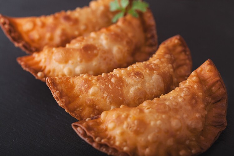 empanadillas, a puerto rican side
