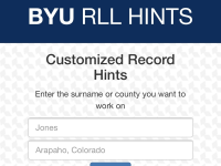 RLL Map App Screen