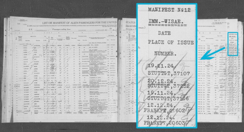How to find your immigrant ancestors with FamilySearch's online genealogy archives.