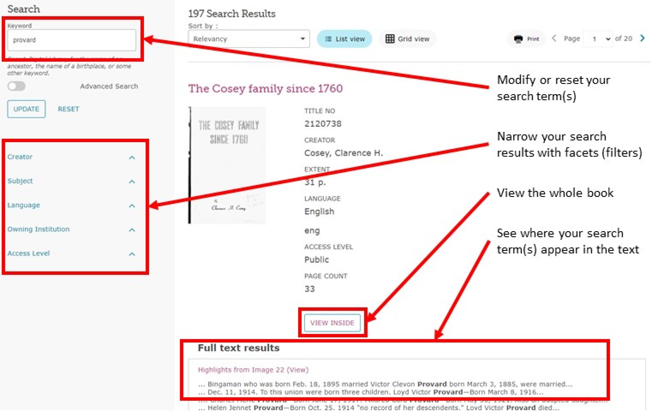 FamilySearch Digital Library Updates