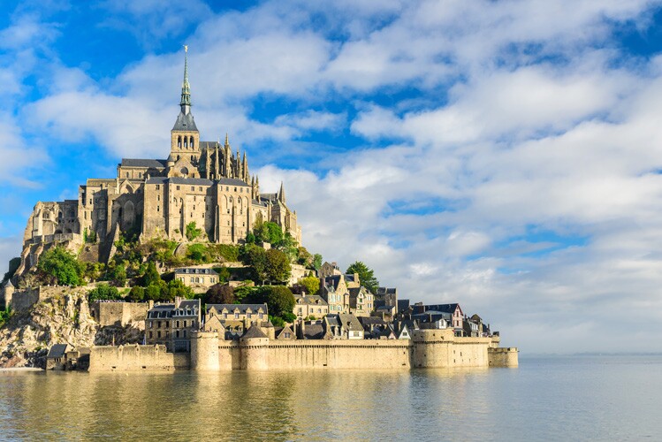 Mont-Saint-Michel Abbey