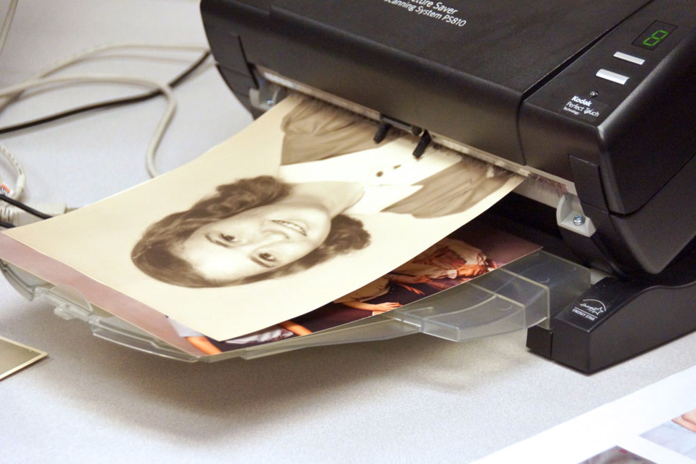 Digitized Picture Six Steps to Digitizing Your Family Photos